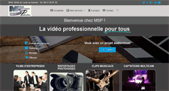 Desktop Screenshot of mediastudioprod.com